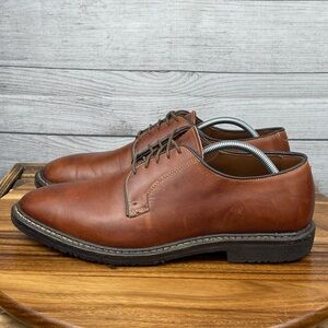 Allen Edmonds Badlands Brown Leather Oxfords